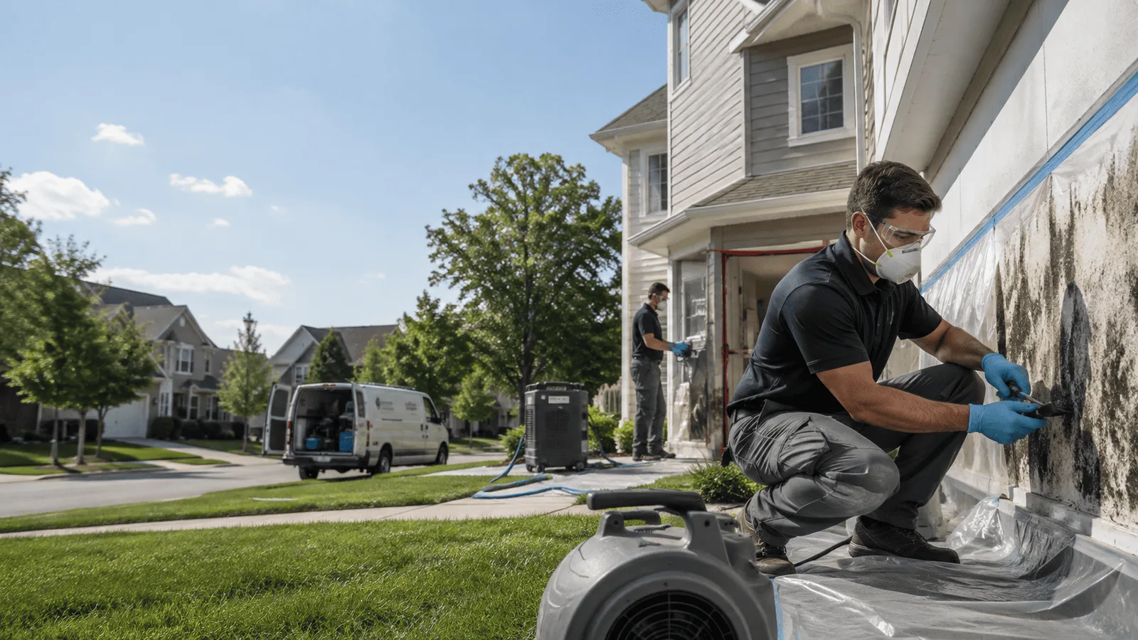 Mold Inspection company in Garden Grove, IA